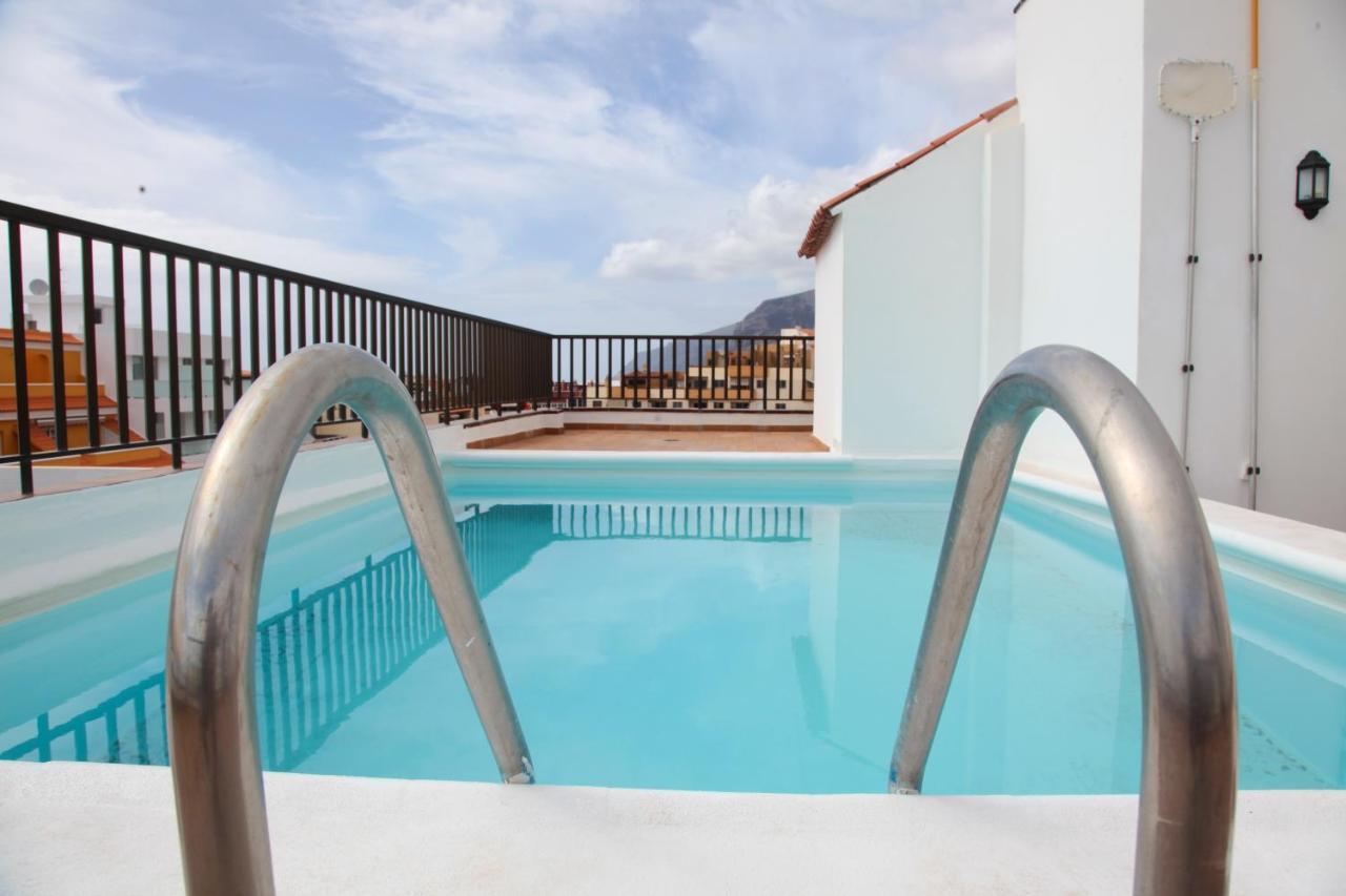 Los Angeles 3 Bed Apartment With Pool Puerto de Santiago  Eksteriør billede