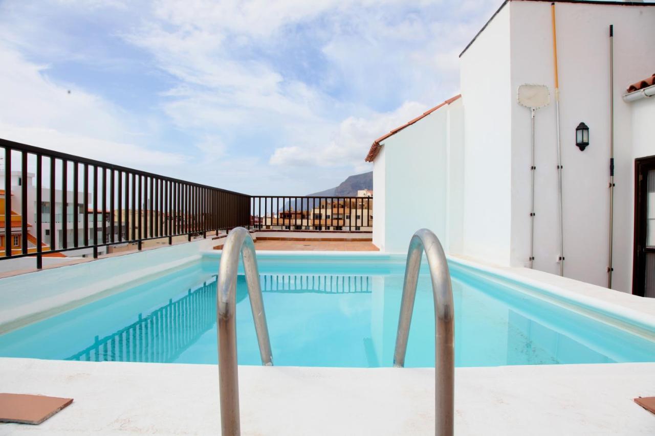 Los Angeles 3 Bed Apartment With Pool Puerto de Santiago  Eksteriør billede