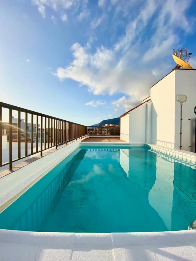 Los Angeles 3 Bed Apartment With Pool Puerto de Santiago  Eksteriør billede