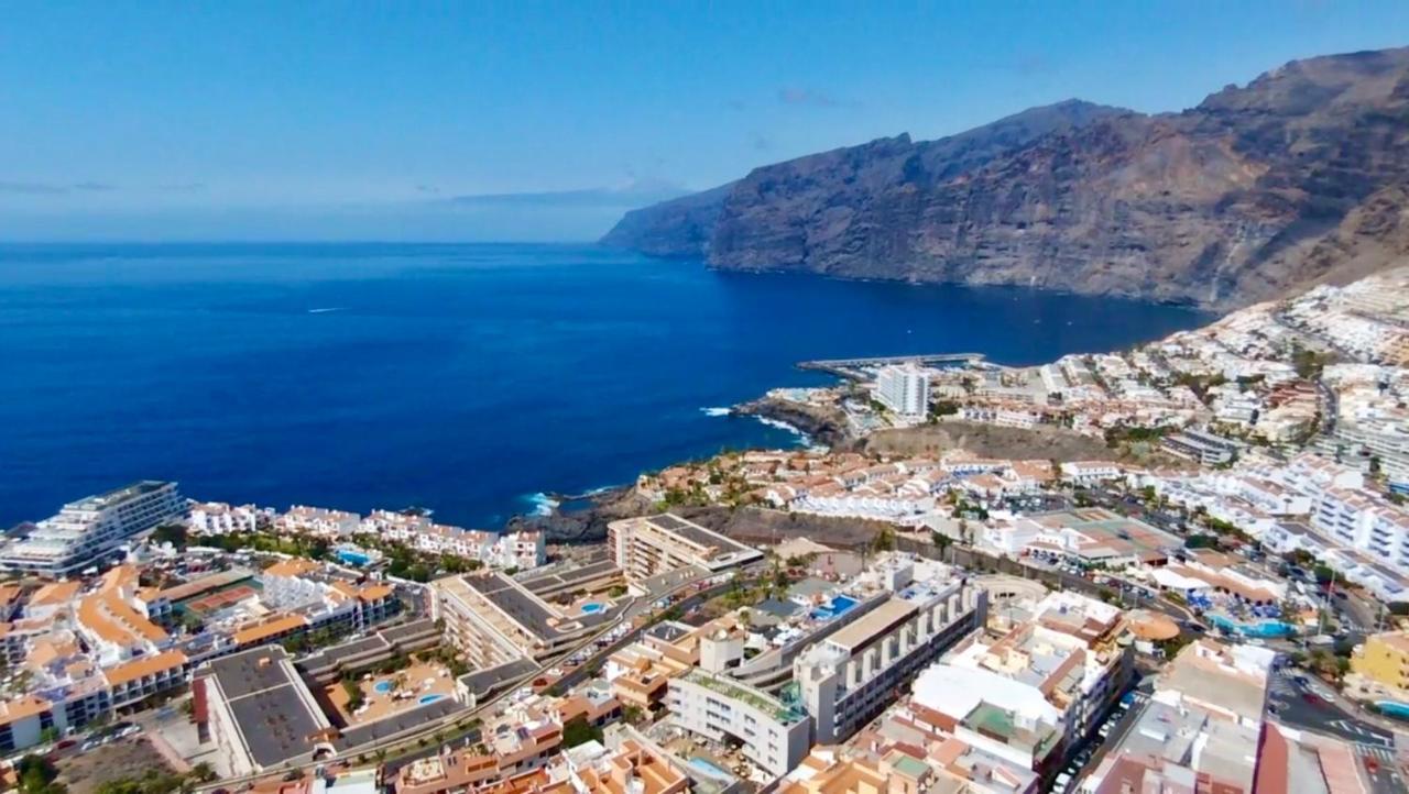 Los Angeles 3 Bed Apartment With Pool Puerto de Santiago  Eksteriør billede