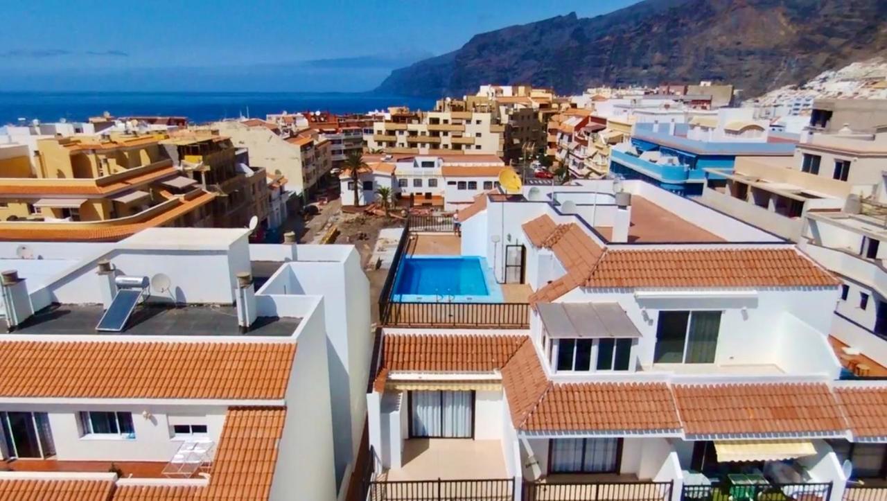 Los Angeles 3 Bed Apartment With Pool Puerto de Santiago  Eksteriør billede