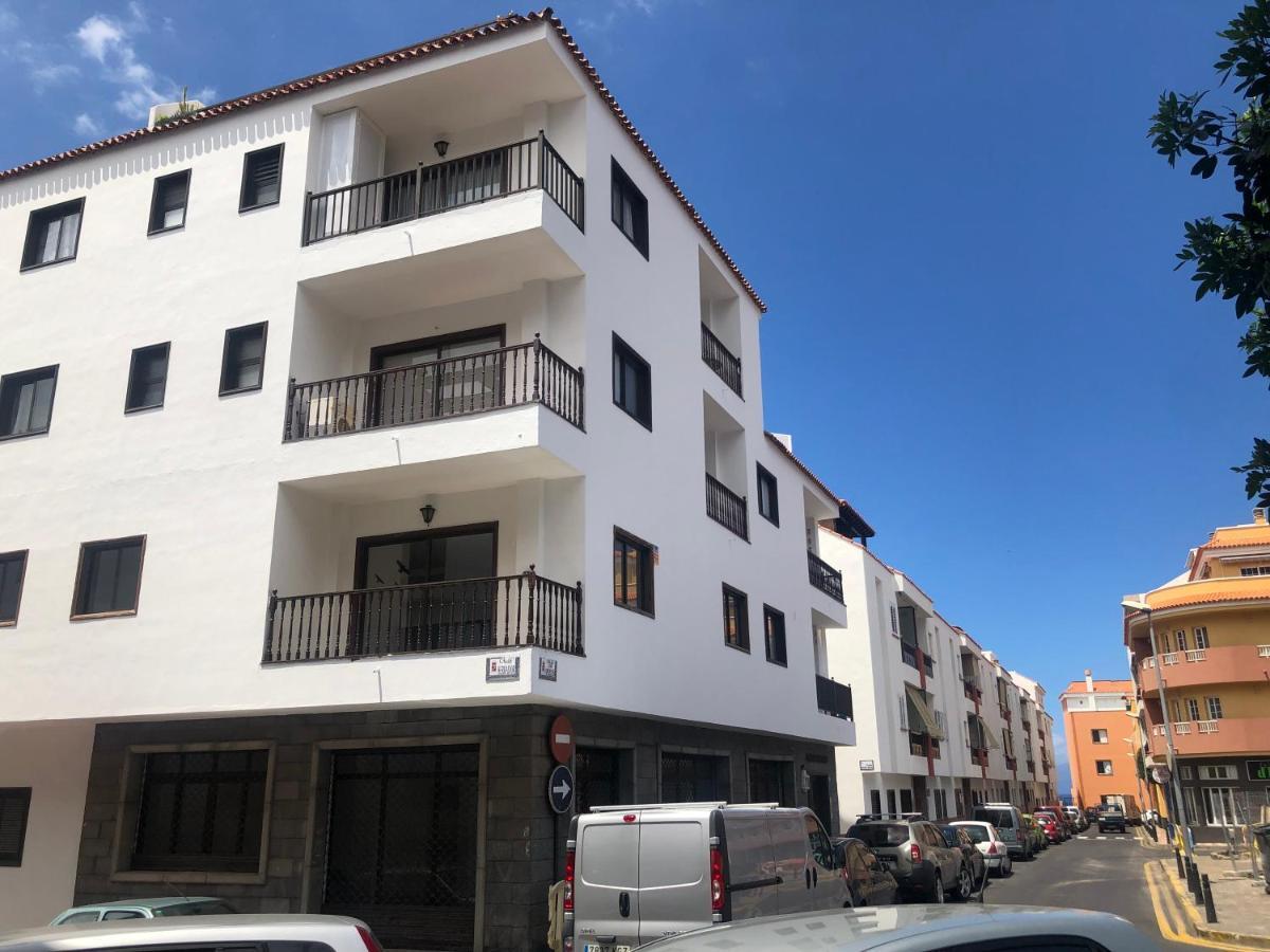 Los Angeles 3 Bed Apartment With Pool Puerto de Santiago  Eksteriør billede