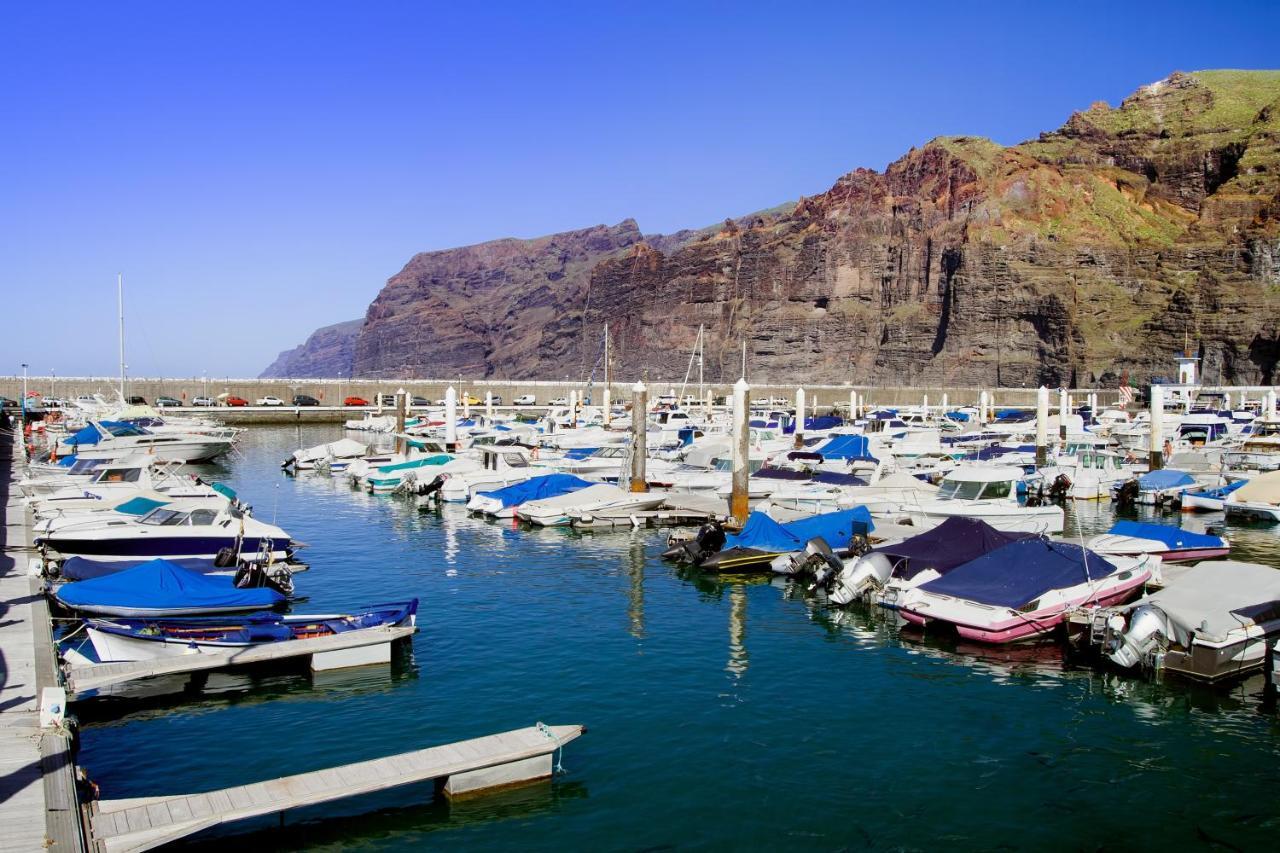 Los Angeles 3 Bed Apartment With Pool Puerto de Santiago  Eksteriør billede